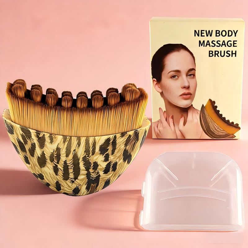 Portable Lymphatic Contour Face Brush Multi-function Chin Reduce Puffiness Contour Massager for Jawline With Box