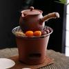 Zhuchuang Jingpin Ceramic Charcoal Heated Tea Kettle