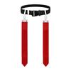 Nylon Waist Belt Soccer Belt Adjustable Football Waist Strap Soccer Training Ribbon Football Flags Football Sport Belt