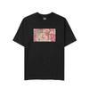 Wyprzedaż Specjalna Billionaire Boys Club Moda BBC Neonowy Napis Logo Męski luźny bawełniany T-shirt z krótkim rękawem Wysoka jakość
