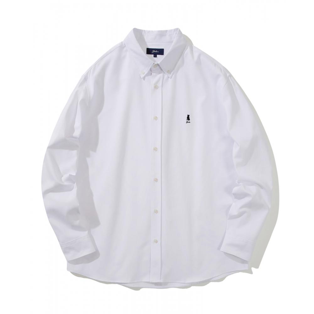 

Рубашки Yale классического кроя Heritage Dan Oxford, белые
