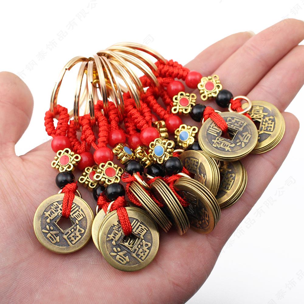 Брелок из меди и латуни «Двенадцать знаков зодиака», 3D