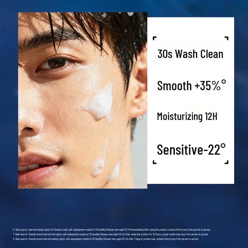 Chando Men's Himalayan Glacier Hydrating Gift Set