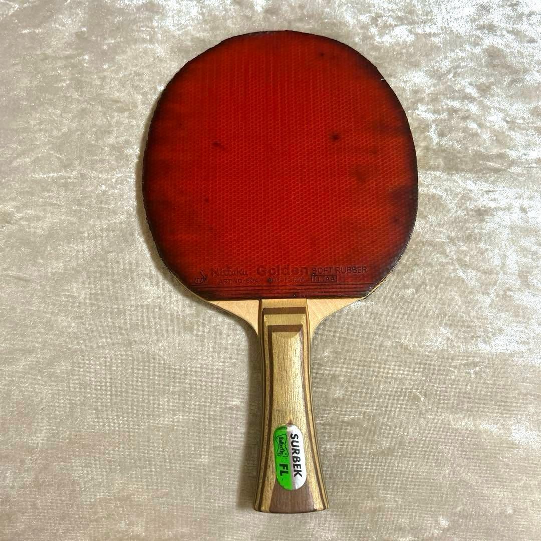 Used [Rare item] butterfly table tennis racket SURBEK FL