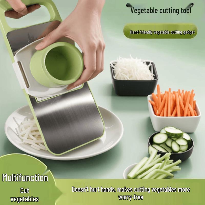 

QUANGE 5-in-1 Multifunctional Vegetable Slicer & Shredder