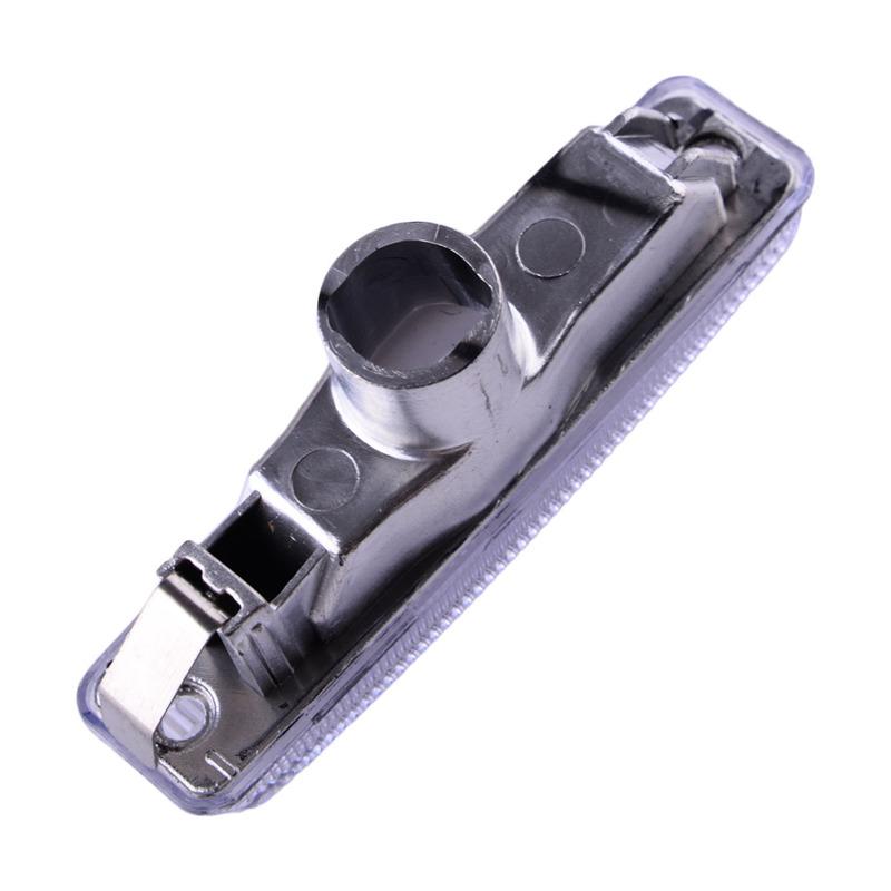 1 Pair Clear Fender Side Marker Light Housings Covers 63148360589 63142496299 Fit for BMW 5 E39 525i 528i 530i 540i M5 1997-2003