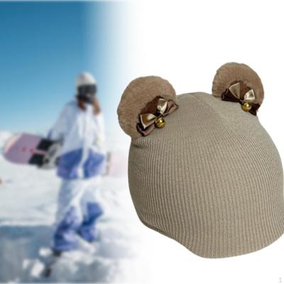 Bear Ears Ski Helmet Cover Skiing Accessories Winter Keep Warm Gift Reliable Multifunction Outdoor