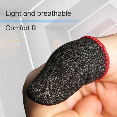 Game Finger Sleeves Ultra Thin High Precise Sensitive Anti-slip Enhance Gaming Experience Finger Gloves