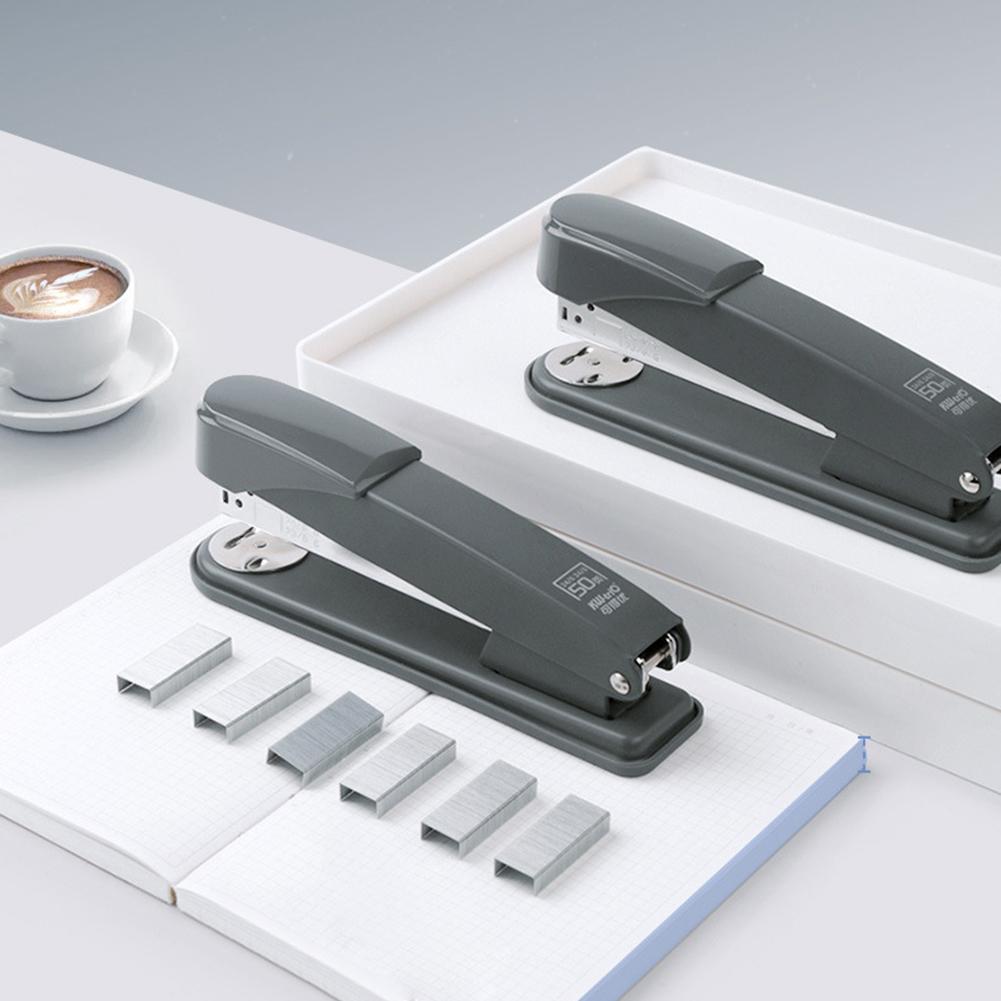 Stapler For 50 Pages Paper,Stapling Machine,Portable Large Manual Stapler,Extra Large Multifunctional Staplers For Office School