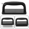 1 Set BBQ Griddle Cleaning Tool Kit with Handle Scraper Scouring Pad Pumice Stone Brush Multifunctional Barbecue Flat Top Grill Cleaner Kit
