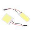 1Pc COB 18SMD 24SMD 36SMD 48SMD Car Led Clearance License Panel Lamp Auto Interior Reading Bulb Trunk Festoon Light