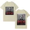Singer Riles 2026 Harajuku Merch Short Sleeve Top Unisex High Quality pure Cotton Cozy Streetwear Luxury Casual Vintage T Shirt