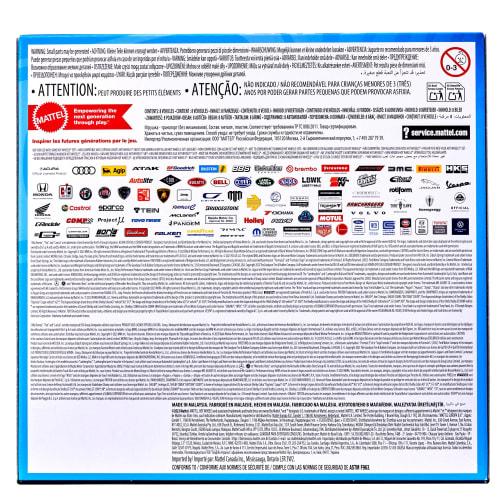 Hot Wheels 8-Car Pack Assorted Vehicle Toys, Mini Car Set of 8, Ages 3 and Up, Multi-Purpose, HPV78