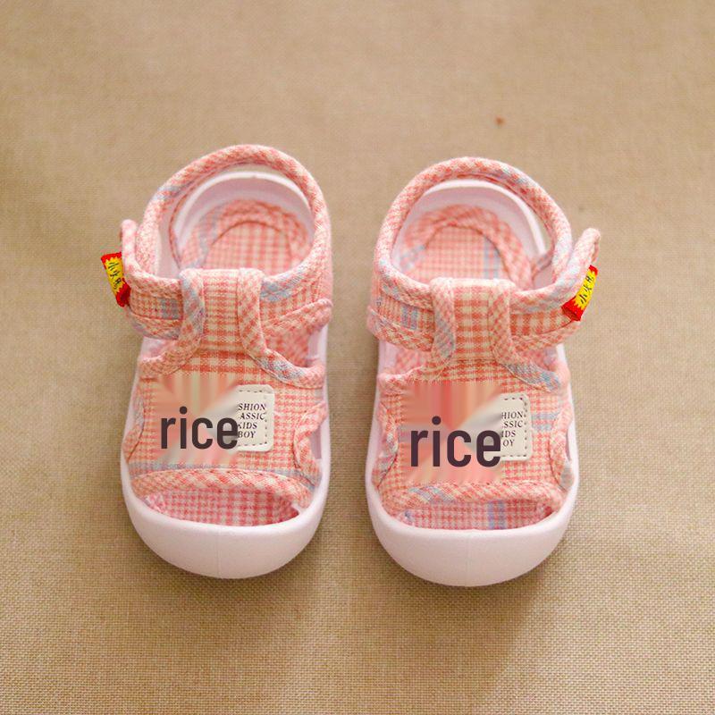 Antypoślizgowe sandałki dla niemowląt, miękka podeszwa, dla chłopców i dziewczynek 0-12 miesięcy