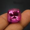 Natural Pink Ruby Loose Gemstone Square Cushion Cut 25.00 ct for Jewelry Making and Gem Collections