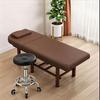 Folding Beauty Salon Massage & Therapy Bed with Hole for Tuina, Tattoo, Eyelash, Body Sculpting & Moxibustion