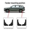 Hongqi HS6 PHEV Mudguards - Fits 26 Models Car Tire Mud Flaps