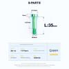 S-Parts Titanium Alloy M8 Special Bicycle Screws, Shock Absorber Screws, Multi-Color Bicycle Accessories Screws