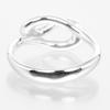 TIFFANY&Co. Open Wave Ring Silver925 #4.9(US Size) 3g Women Used