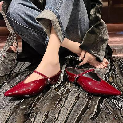 Încălțăminte pentru femei – Pantofi mule damă