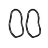 Euramerican Irregular Geometric Earrings Wave Hollow Out Simple Style Women Fashion Collocation Party Accessories