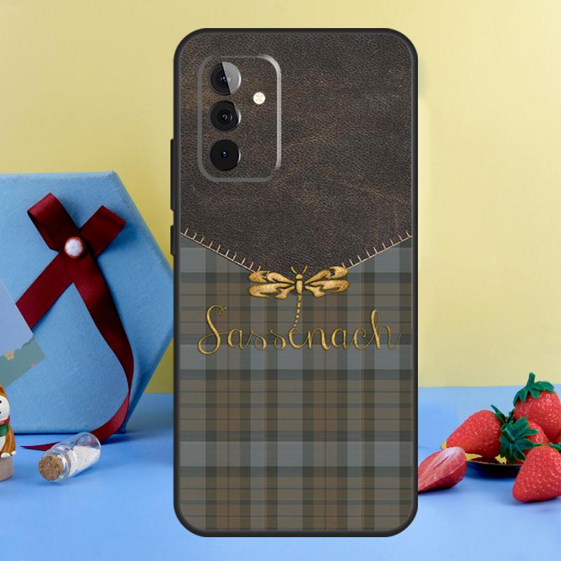 

Outlander Tartan Sassenach Case For Samsung Galaxy A52 A32 A22 A12 A14 A24 A34 A54 A53 A33 A13 A15 A25 A51 A71 Cover Samsung A52