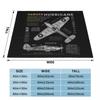 Hawker Hurricane Custom Gift An Ultra-Soft Micro Fleece Blanket