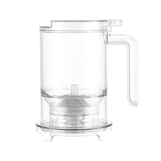 

Yousheng Tea Infuser Mug with Lid Detachable Filter Teapot for No-Bitter Brewing Large Capacity Leak-Proof Tumbler for Loose Leaf Tea