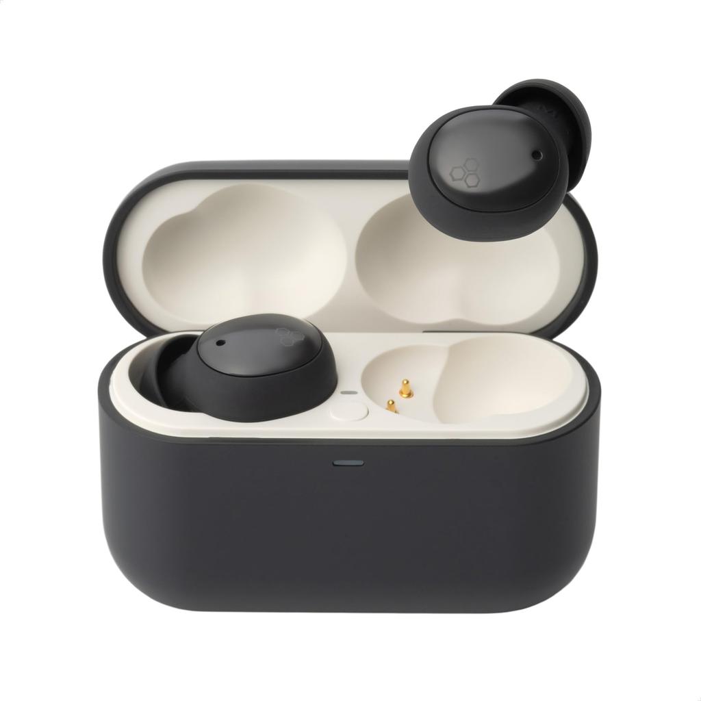 final ZE500 for ASMR Wireless Recommended for Sleeping Earbuds, Ultra-Small, (Dark Gray)