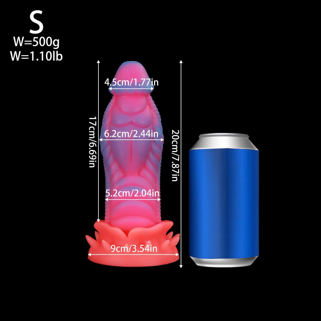 Oversized Silicone Anal Plug Butt Expander Trainer Dildo Adult Sex Toy 18+ Fisting