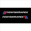 2Pcs Mperformance Car Body Sticker For BMW E30 E36 E39 E46 E60 E61 E64 E70 E71 E85 E87 E90 E83 F10 F20 F30 E80 M3 M5 G30 G20 DGJLS1