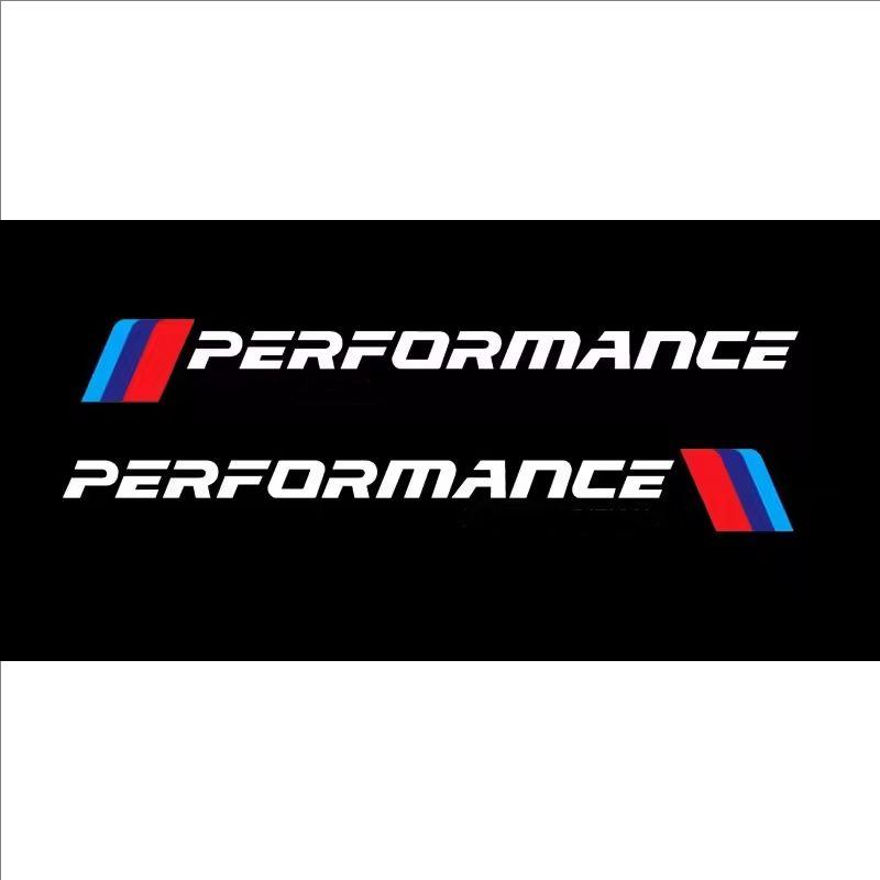 2Pcs Mperformance Car Body Sticker For BMW E30 E36 E39 E46 E60 E61 E64 E70 E71 E85 E87 E90 E83 F10 F20 F30 E80 M3 M5 G30 G20 DGJLS1