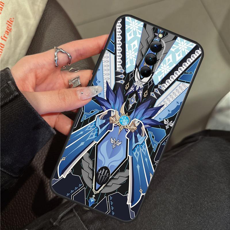 

Genshin Impact Case For ZTE Nubia RedMagic 11 Air 8 9 10 8S 9S 10S Pro Plus 5G 5S 6 7 6S 7S Pro 10 Air Cover RedMagic 10S Pro