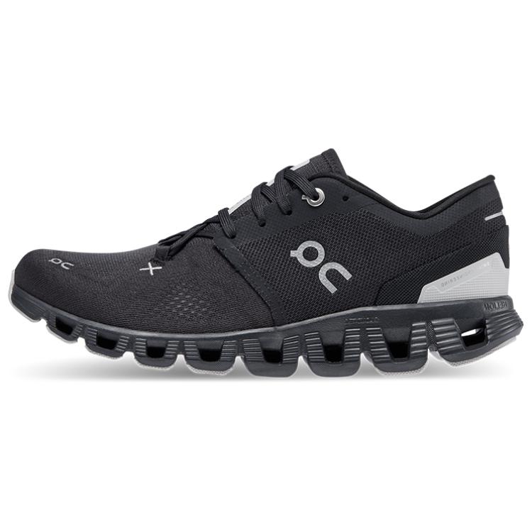 On Running Cloud X 3 Black Women s 60.98696 36