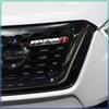 1Pc Metal Style Nismo Emblem Car Front Grille Trunk Decal Styling Accessories For Nissan Qashqai X J10 J11 Trail Tiida Juke Teana Pulsar Altima