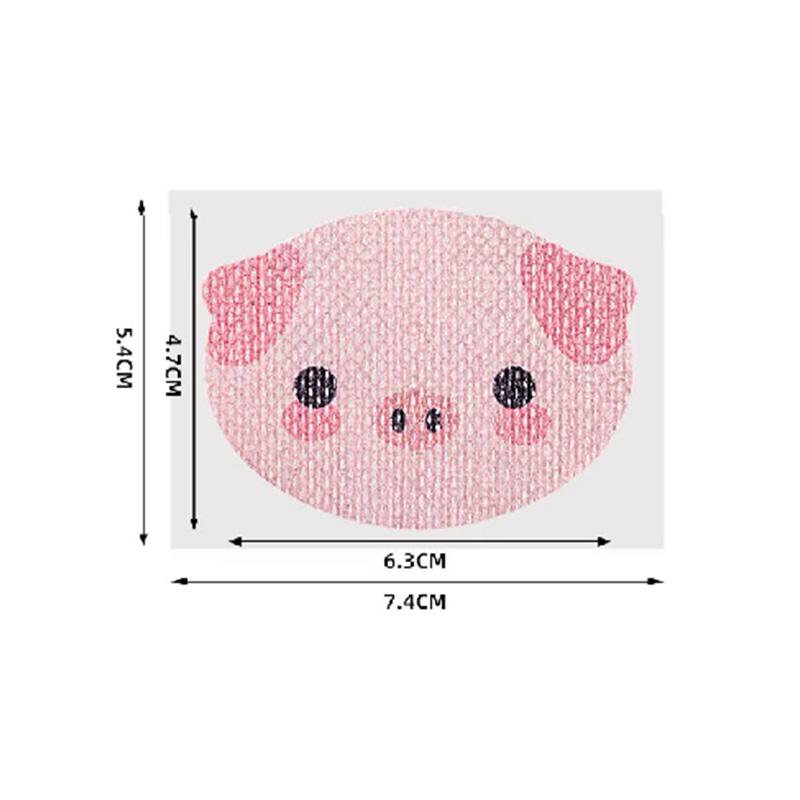 30PCS Correction Lip Nose Breathing Improving Patch For Children Cartoon Night Sleep Mouting Patch Mouth Correction Sticker Tape