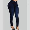 Women High Waist Denim Jeans Stretch Skinny Pencil Pants Ladies Slim Shaping Jeans Plus Size