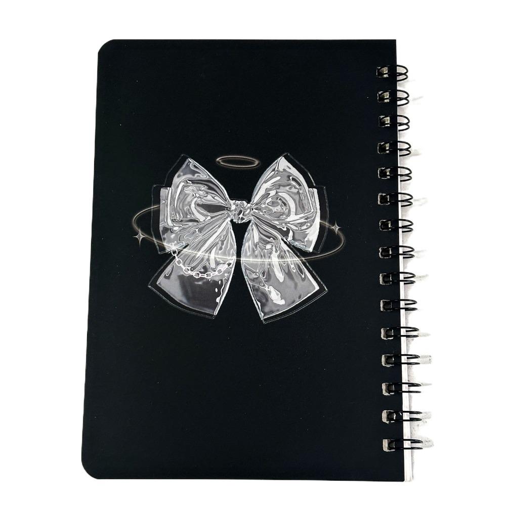 Y2K Vintage Coil Notapad A5 Notepad American Style Notebook Handbook A5 Notebook Student Supply