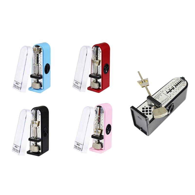 Universal Guitar Metronome Online Mechanical Rhythm Pendulum Metronomo for Guitar Bass Piano Violin Musical Instruments