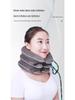 Crystal Velvet Cervical Traction Device: Neck Brace for Forward Head Posture Correction and Support.