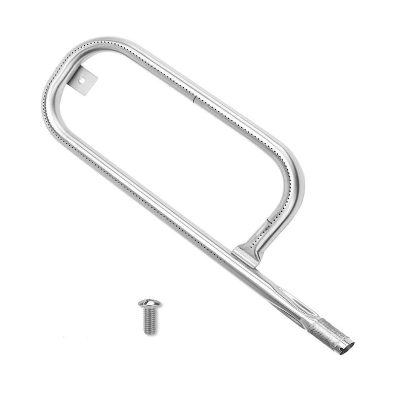 

17Inch Heating Element Top Grill Burners Part Grill Burners Tube for Q100 Q120 Q1000 Q1200 Grill Burners Tube Pipe Part 1