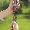 Connecteur De Tuyau D'arrosage GARDENA - Compatible Tous Tuyaux Et Raccords - Garantie 5 Ans