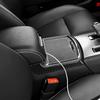 For Dodge Charger 11-14 Real Carbon Fiber Interior Center Cup Holder Cover Trim