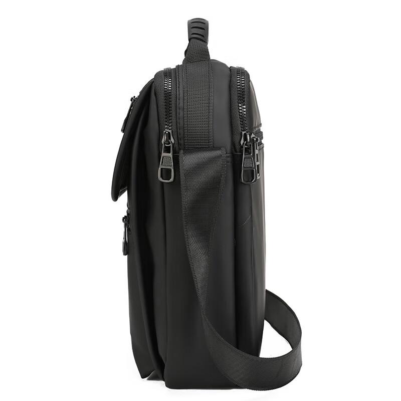 Hengyuanxiang Men's Casual Crossbody Shoulder Bag