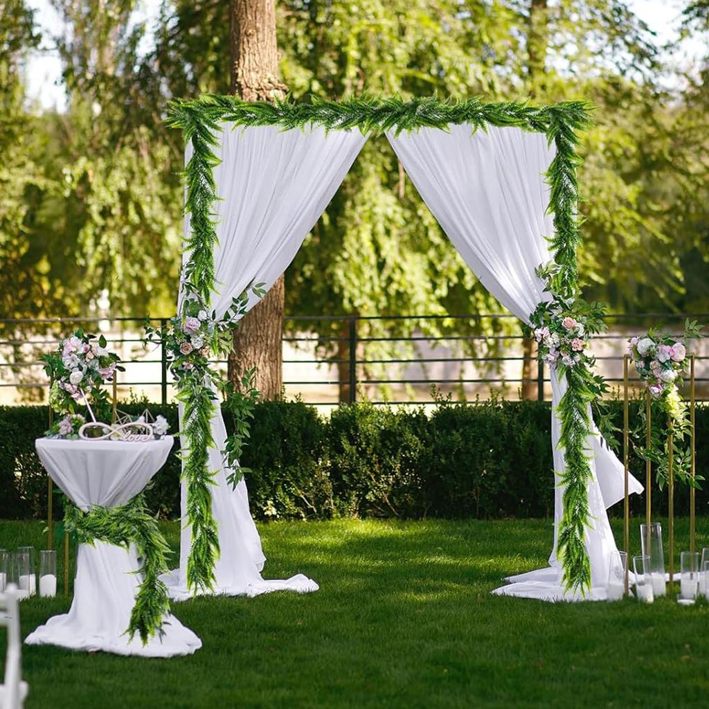 Konstgjorda murgröna Växter Olja lakrits Persisk vinranka blad Bröllop Jul Hem Festival Balkong Trädgård Kontorsdekoration Het försäljning