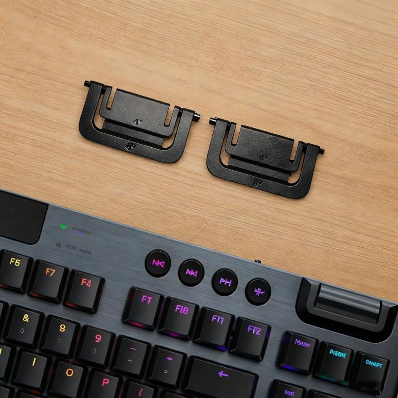 2Pcs Mouse Feet Upgraded Mouse Bracket Leg Stand Replacement Easy Installation Feet Stand For G915 G913 G813 G815 Accessory