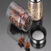 Ru Han Borosilicate Glass Seasoning Jars Set