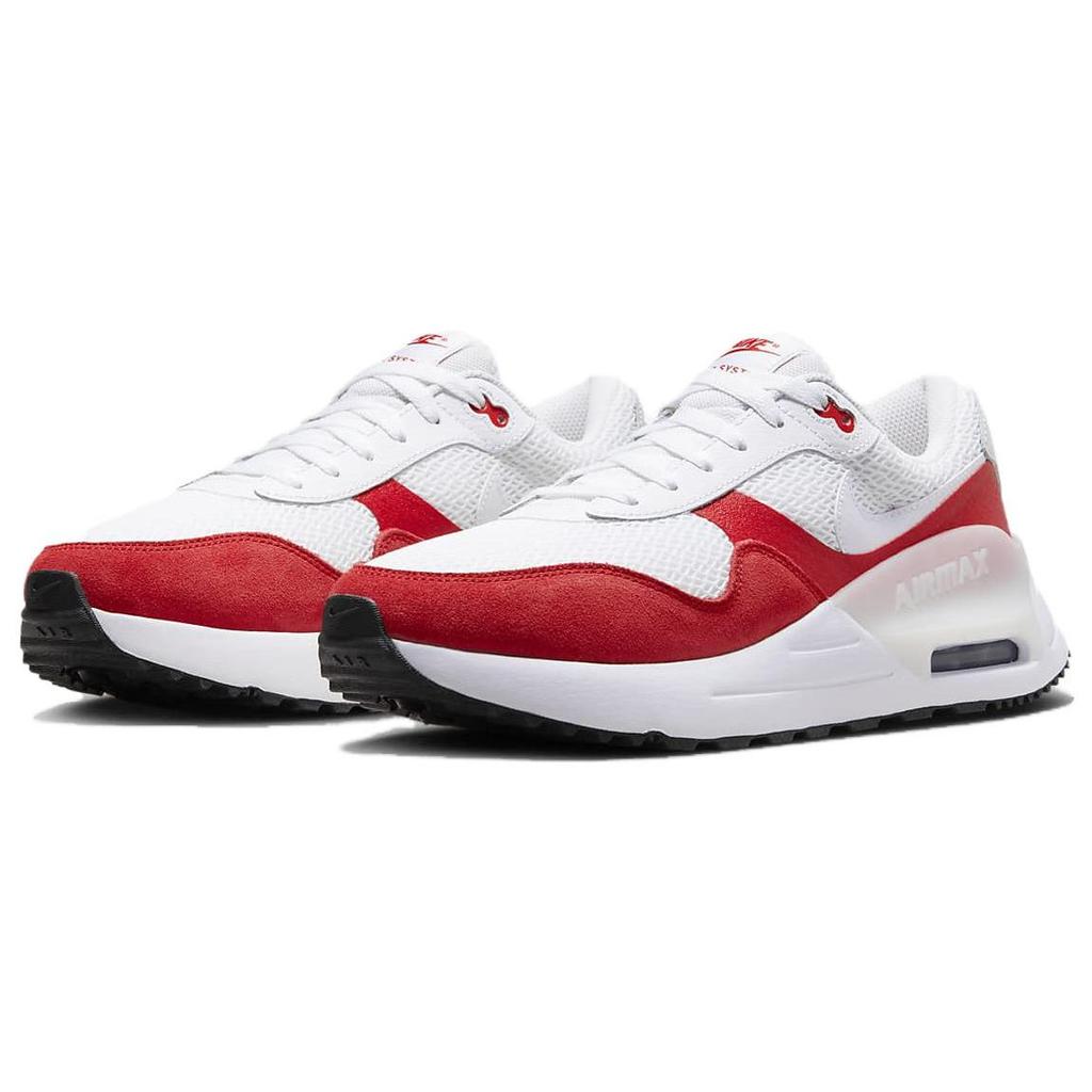 Nike Air Max SYSTM White University Red Men Sneakers Photon-Dust DM9537-104