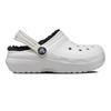 Crocs Kids Classic Lined Clog Toddlers White 207009 10m