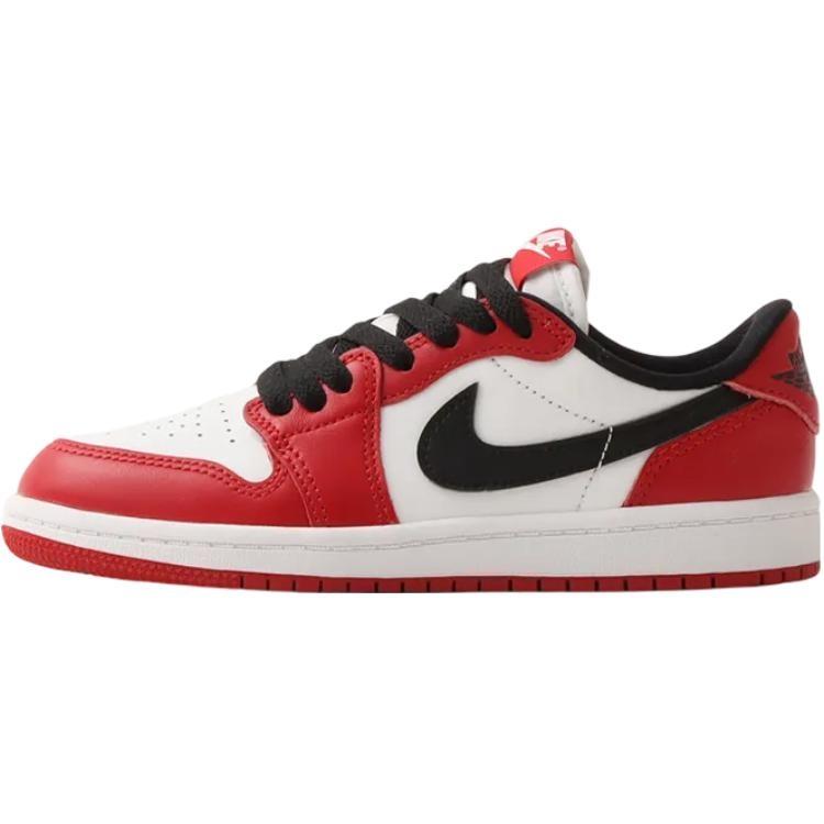 (PS) Air Jordan 1 Retro Low OG Chicago Kids HQ6996-600 EU 29.5